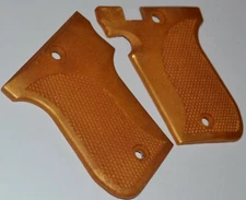 Phoenix Arms HP22, HP25 pistol grips aztec gold plastic