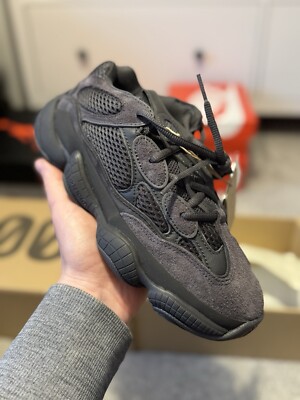 Adidas Yeezy 500 ‘Utility Black’ UK US Brand New in Box! 📦  UK