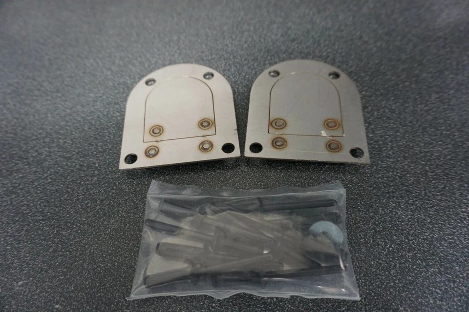 VÁLVULAS DE POLVO SLP PR/AIR BOX 2012-2017 POLARIS PRO RMK MODELOS 14-136 NUEVAS Foto 4 de 4