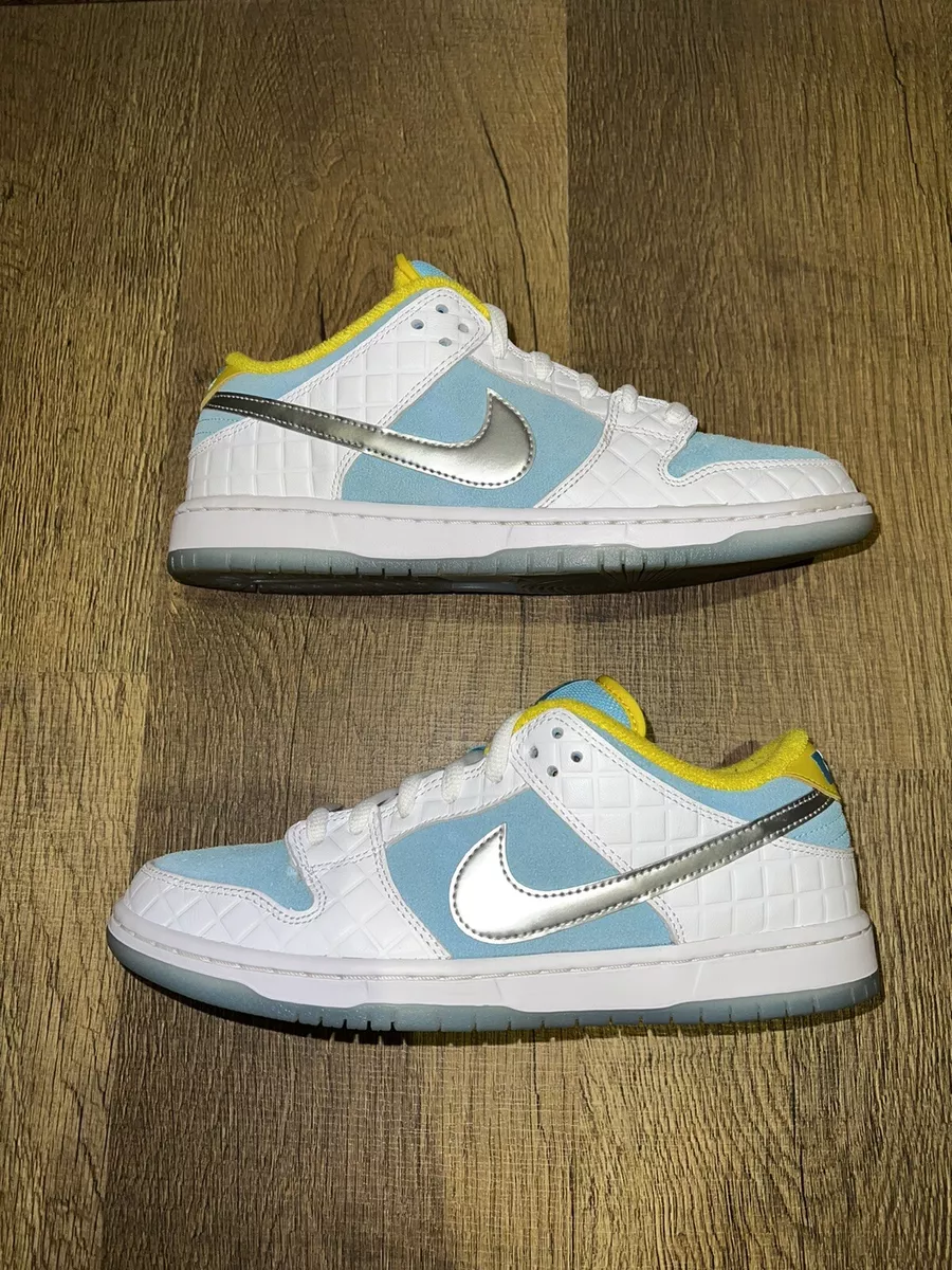 Size 8.5 - Nike SB Dunk Low Pro FTC Lagoon Pulse