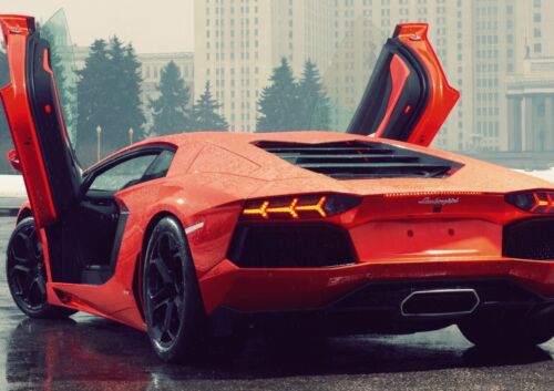 Fast Car Posters Supercar Sports Car Speed Racing Wall Art Pictures Prints - Picture 32 of 39