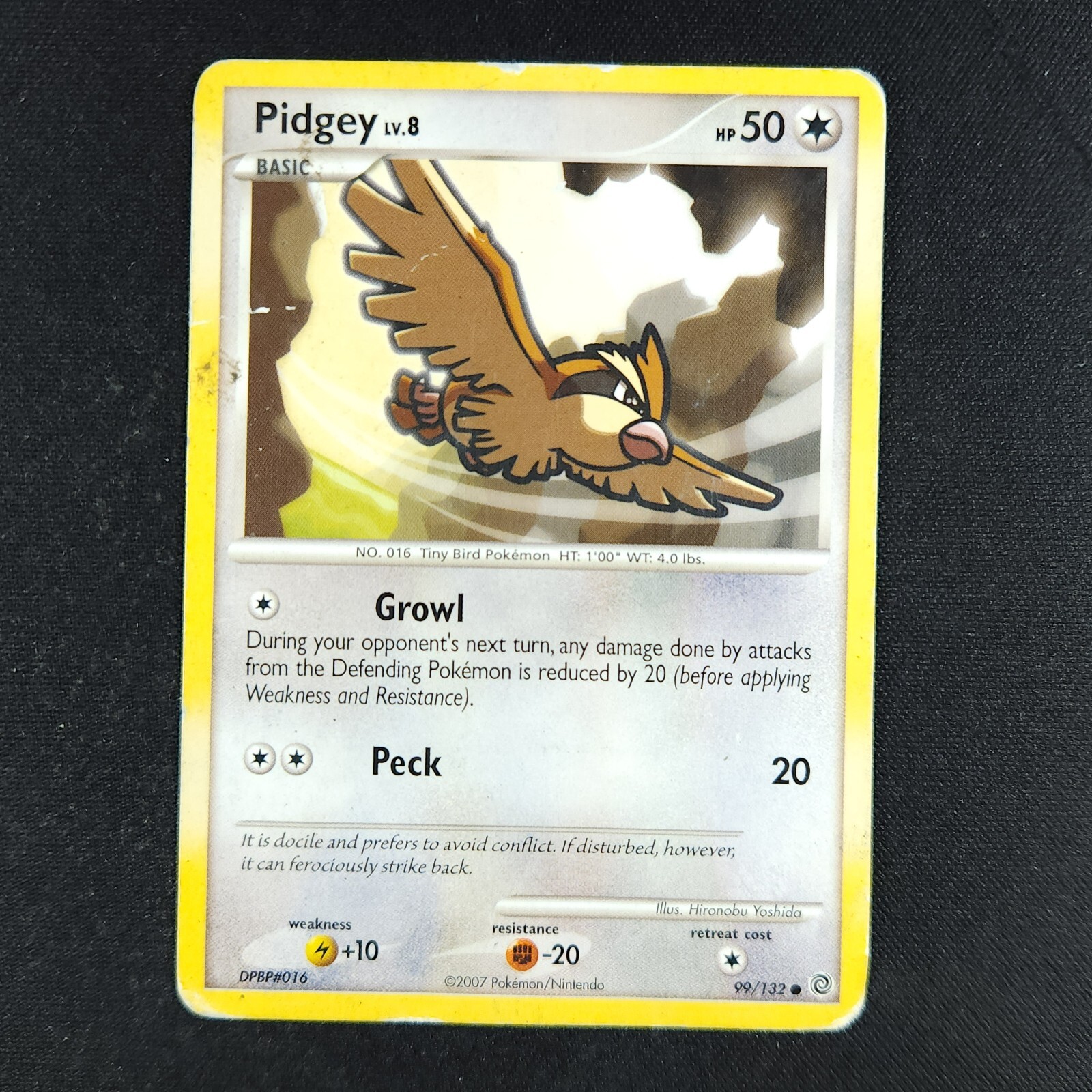 Pidgey 99/132 - Secret Wonders - Pokemon Card