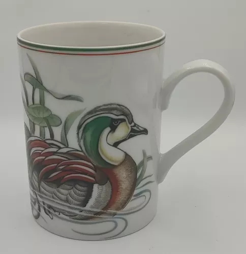Fitz & Floyd Canard Sauvage Wood Duck Mug 1980-1988