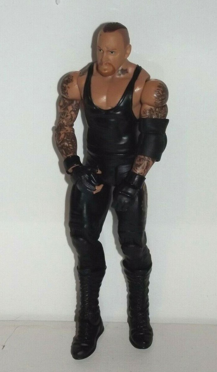 UNDERTAKER FIGURE WWE MATTEL ELITE SERIES WRESTLING RARE WWF
