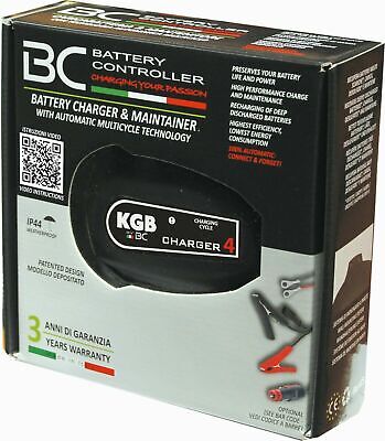 BC Battery Controller KGB 12v 0.9amp Motorcycle Optimiser, Charger