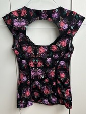Guess Flower Corset Top XXS