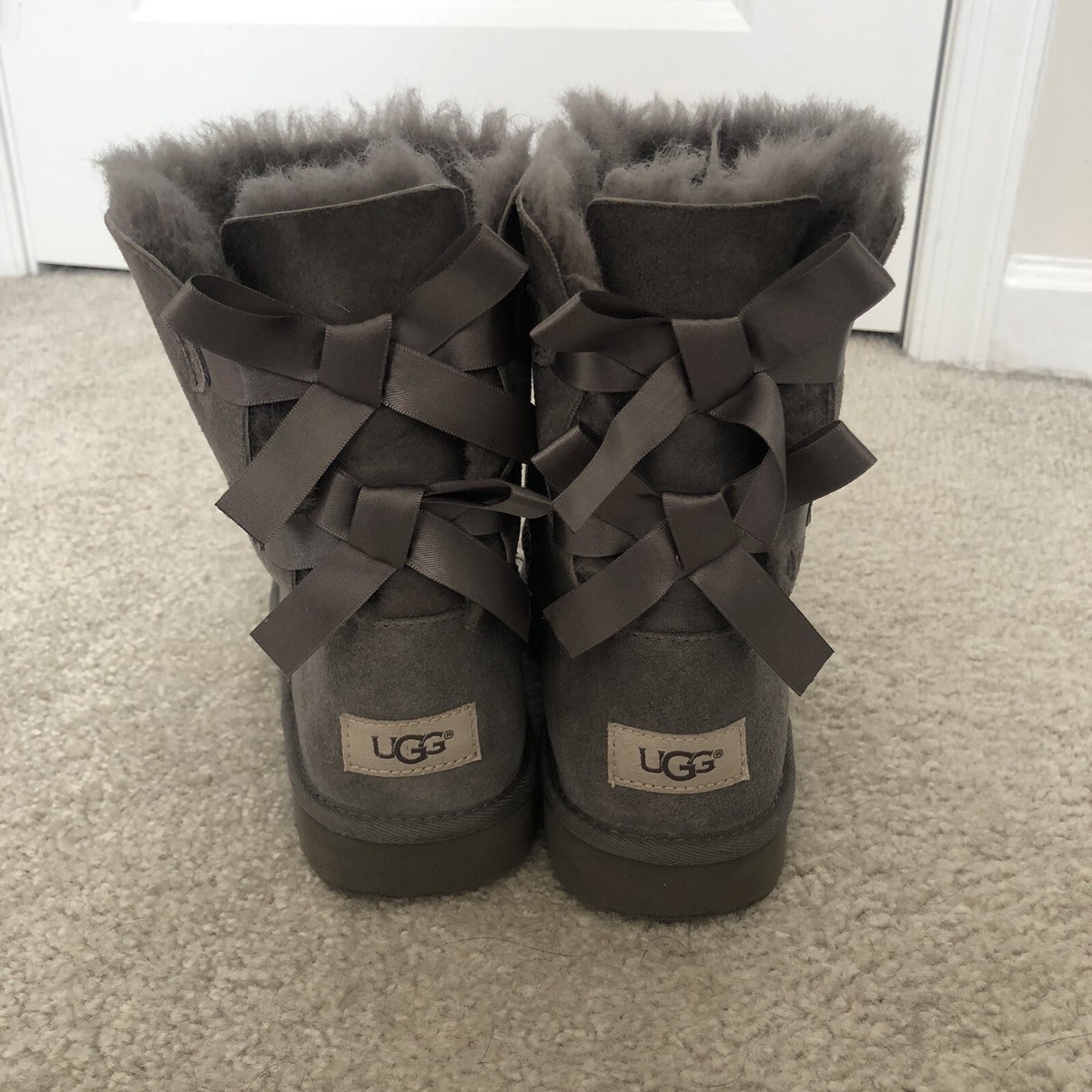 Ugg Bailey Bow II Boot size 5 | eBay