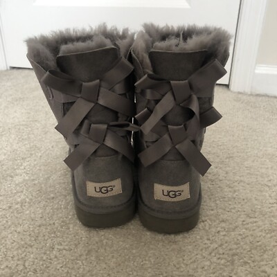 Ugg Bailey Bow II Boot size 5 | eBay