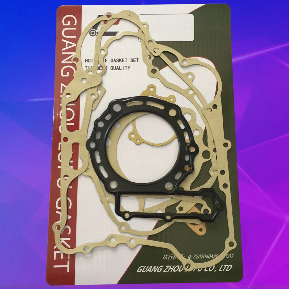 For Kawasaki KLR650 87-10 High Quality Motorcycle Complete Engine Gasket Kit Set - image 4 of 4