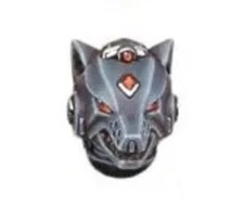 Forge World Warhammer 40K Space Wolf MKVI Upgrade Head 1