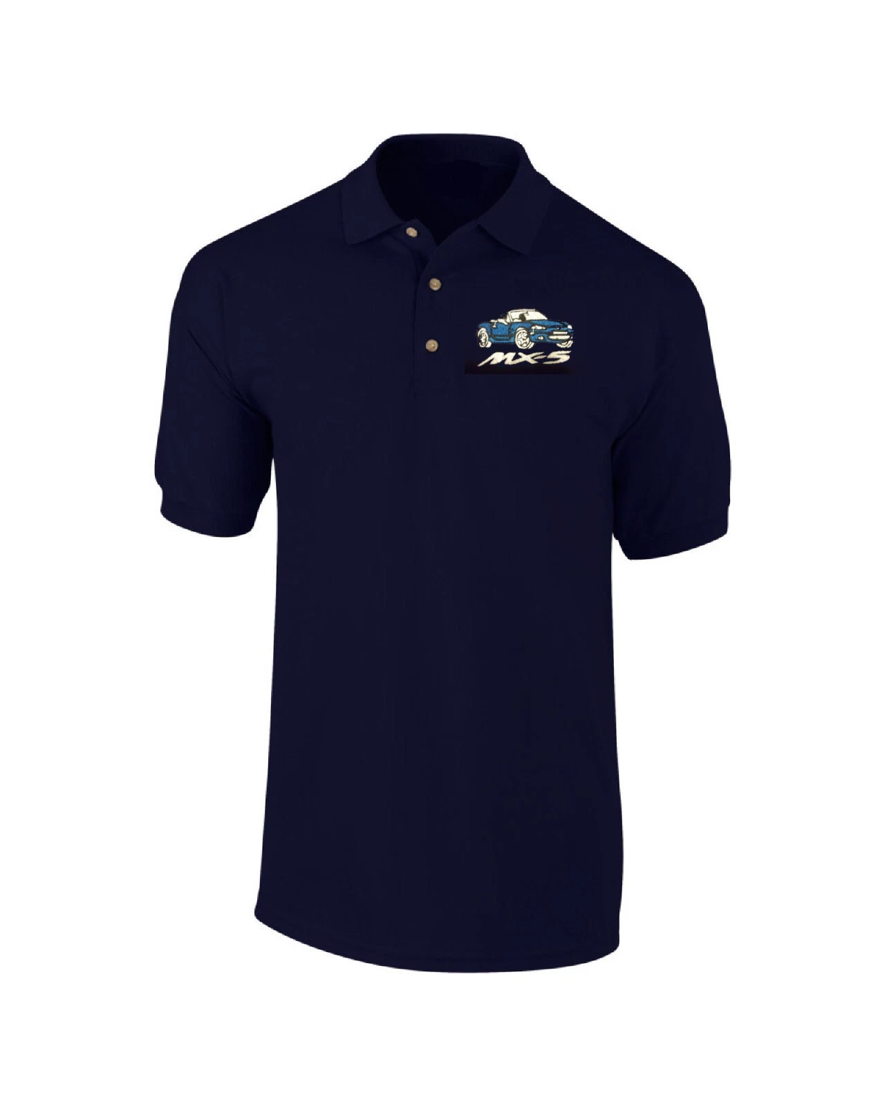 Polo Shirt Mazda MX5 Embroidered Personalised Polo Shirt Free P&P UK Stock
Opens in a new window or