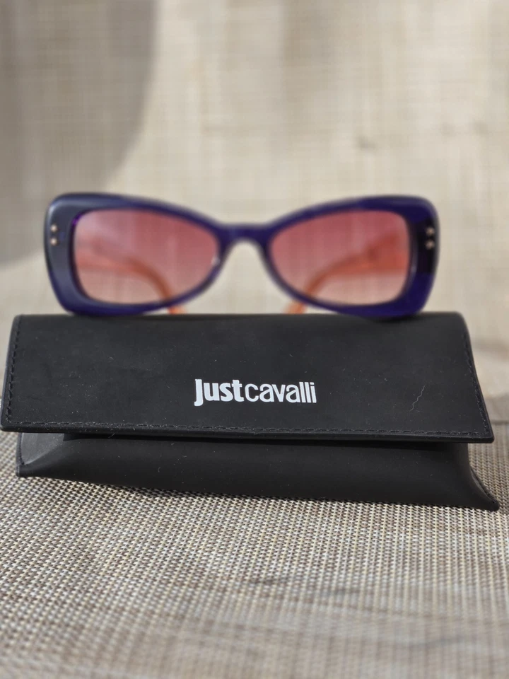 Óculos de sol femininos novos Just Cavalli - Imagem 3 de 4