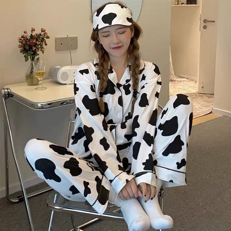 Cute cow online pajamas