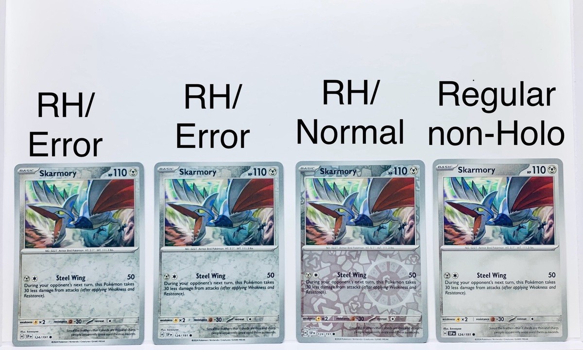 🔥Surging Sparks - Base/Master Set Misprint Cards Error HUGE 🔥Surging Sparks - Base/Master Set Misprint Cards Error HUGE