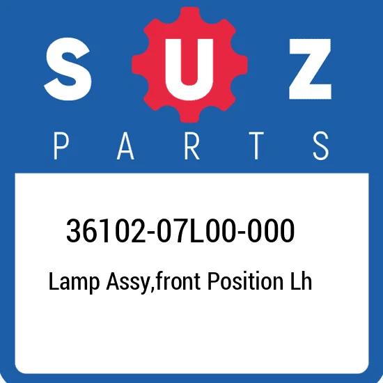 LAMP ASSY,FRONT POSITION LH