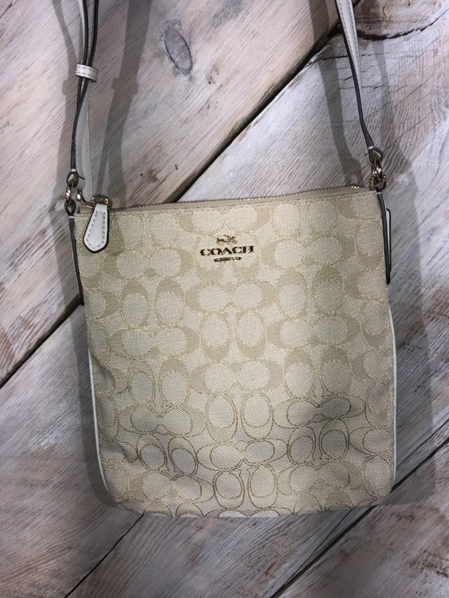 Coach side sales purse