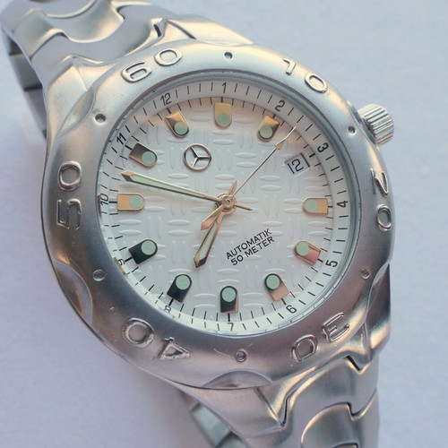 Mercedes Benz Motorsport AMG Car Accessory Sport Design Swiss Automatic Watch - Picture 12 of 24