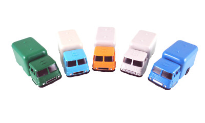 s.e.s 99000042  (1:87) Set mit 5 Stück Lkw IFA Robur Kofferaufbau