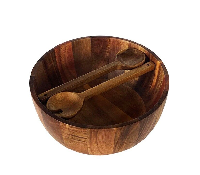 Бамбуковый салатник-Набор 26 см Natrlich stilvoll - nachhaltig 6990₽