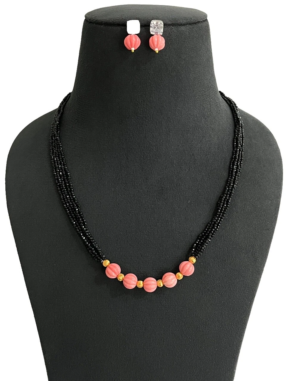 Collares y colgantes De moda Occidental negro