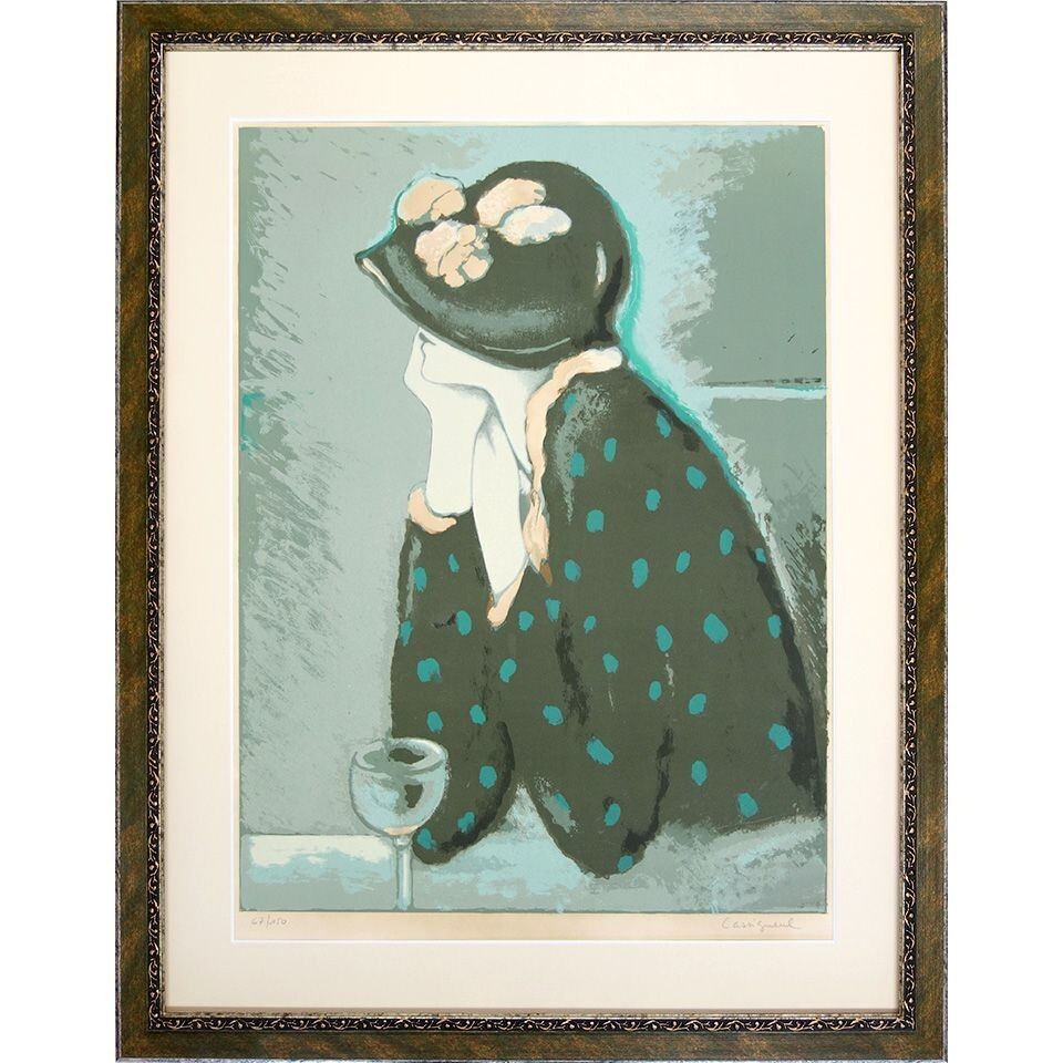 CASSIGNEUL ŒUVRE GRAVÉ Jean-Pierre Cassigneul 