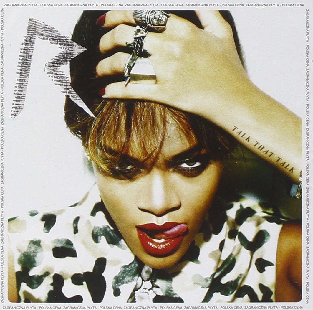 Rihanna TALK THAT TALK PL (CD)
