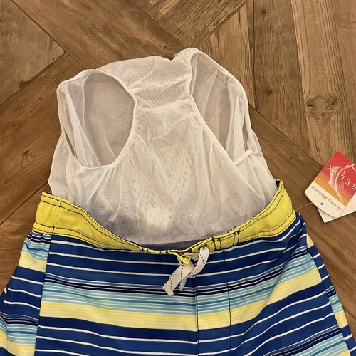 Tommy Bahama Boys Nautical Lined Swim Trunks Size Youth Boys Large NWT - Picture 11 of 11