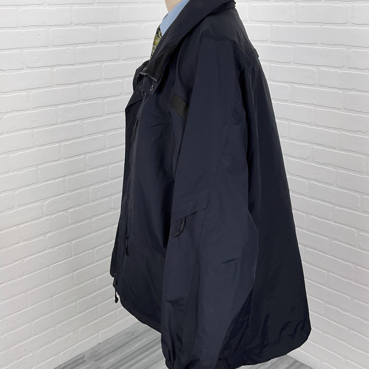5.11 タクティカル　ジップアップジャケット　ビッグシルエット　ネイビー　XL ミリタリーショップ レプマート / 5.11 Tactical ジャケット