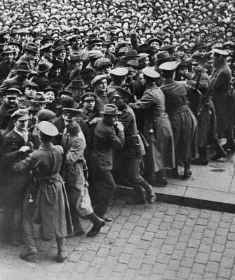 Germany Weimar Republic demonstrations Bloody Tuesday in Berlin 1920 Old Photo 2