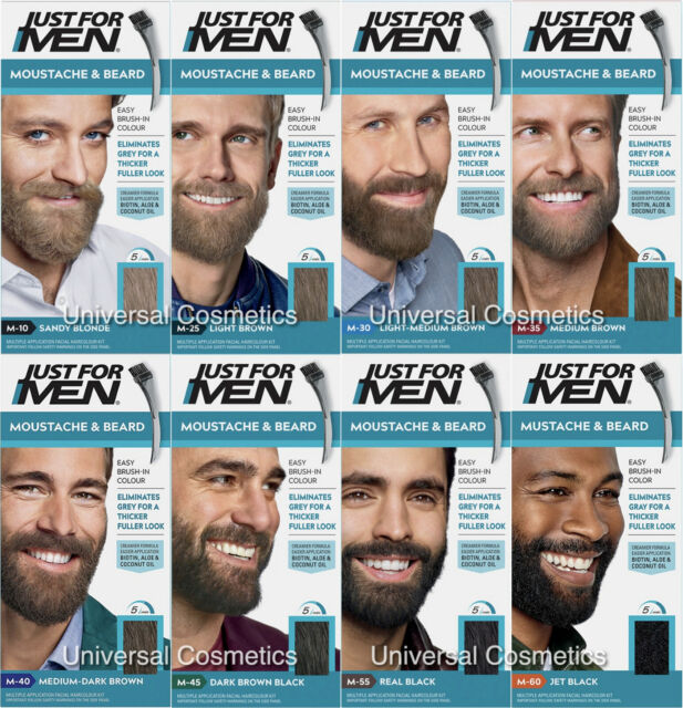 Just For Men Colour Dye Gel Moustache and Beard-GENUINE