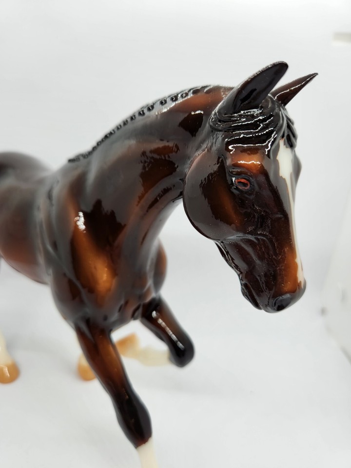 Breyer Oklahoma Rose Spokes And Spurs On The Gem Twist Mold eBay