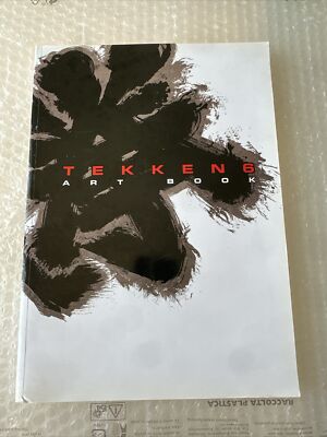 Tekken 6 Solo Art Book. Video Game Not Present. Read Descr/Read Descr