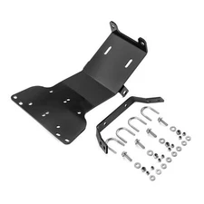 WEISEN Steel ATV Winch Mounting Bracket For HONDA RANCHER 350/400 2000-2007