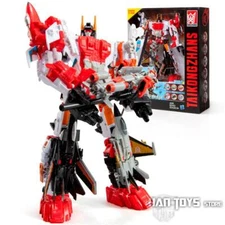 Hzx Transformation Superion H-903 H903 Oversize Idw 6in1 Combination New Upgrade