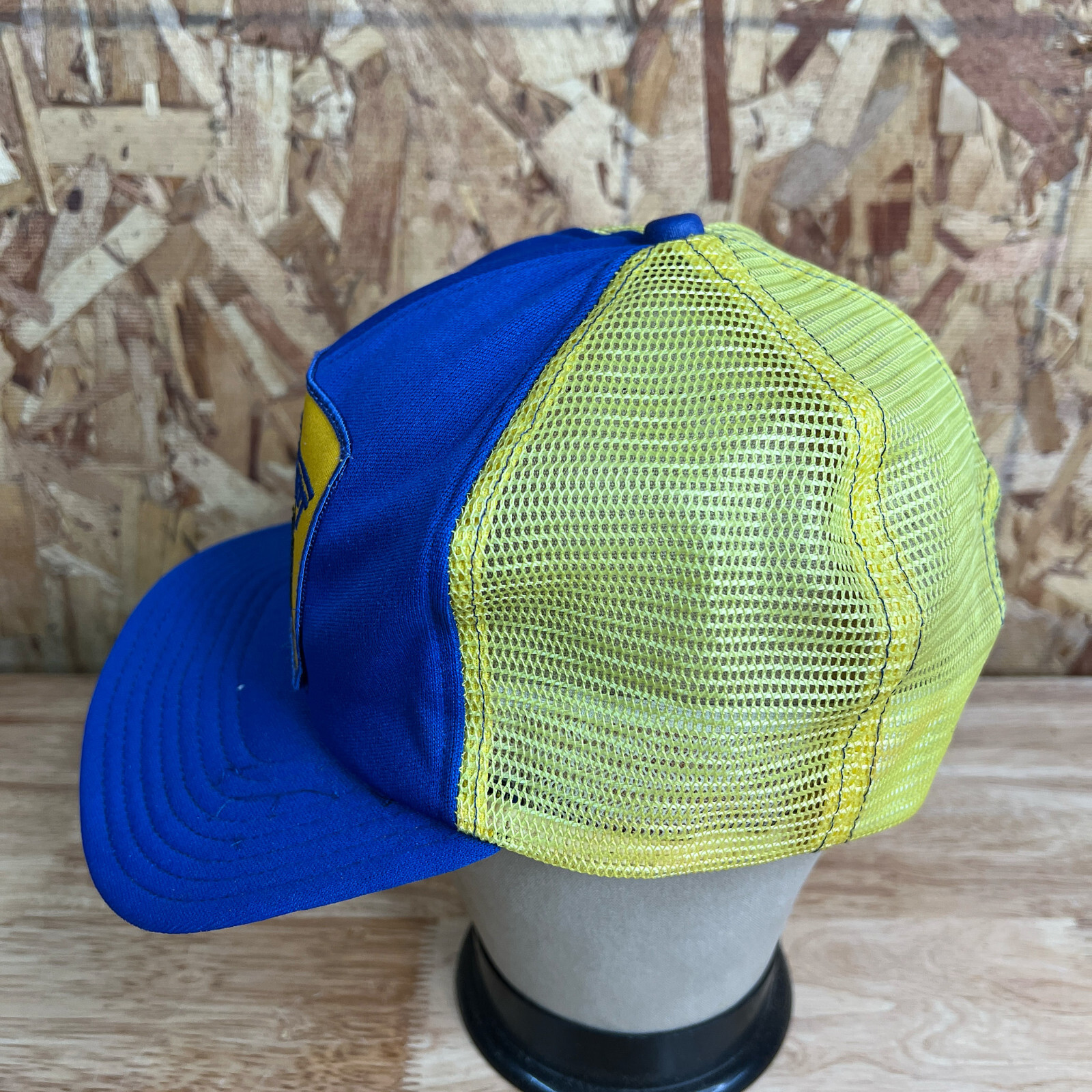 Vintage Dale Earnhardt 15 Wrangler Patch Mesh Blue Ye… - Gem