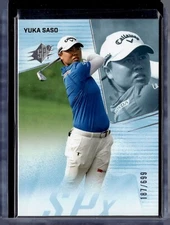 2024 Upper Deck Portfolio #SPX-24 Yuka Saso SPx /699 LPGA Tour