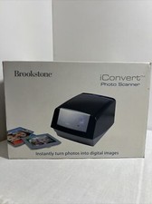 BROOKSTONE - iConvert Photo Scanner - INSTANT...