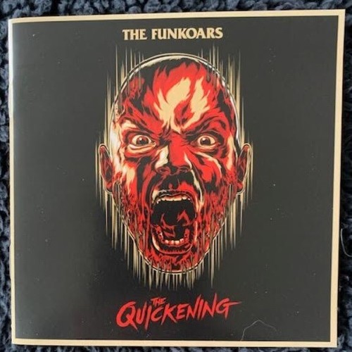 THE FUNKOARS: THE QUICKENING – 16 TRACK CD, HILLTOP HOODS, played once