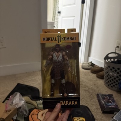 McFarlane Toys Mortal Kombat 11 Baraka Action Figure Brand New In Box