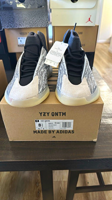 adidas Yeezy Quantum YZY QNTM Q46473 Black/Gray/White High Top Basketball 2020