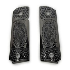 Grim Reaper 1911 Grips Full Size for Kimber, Colt, Rock Island, Springfield, Tau
