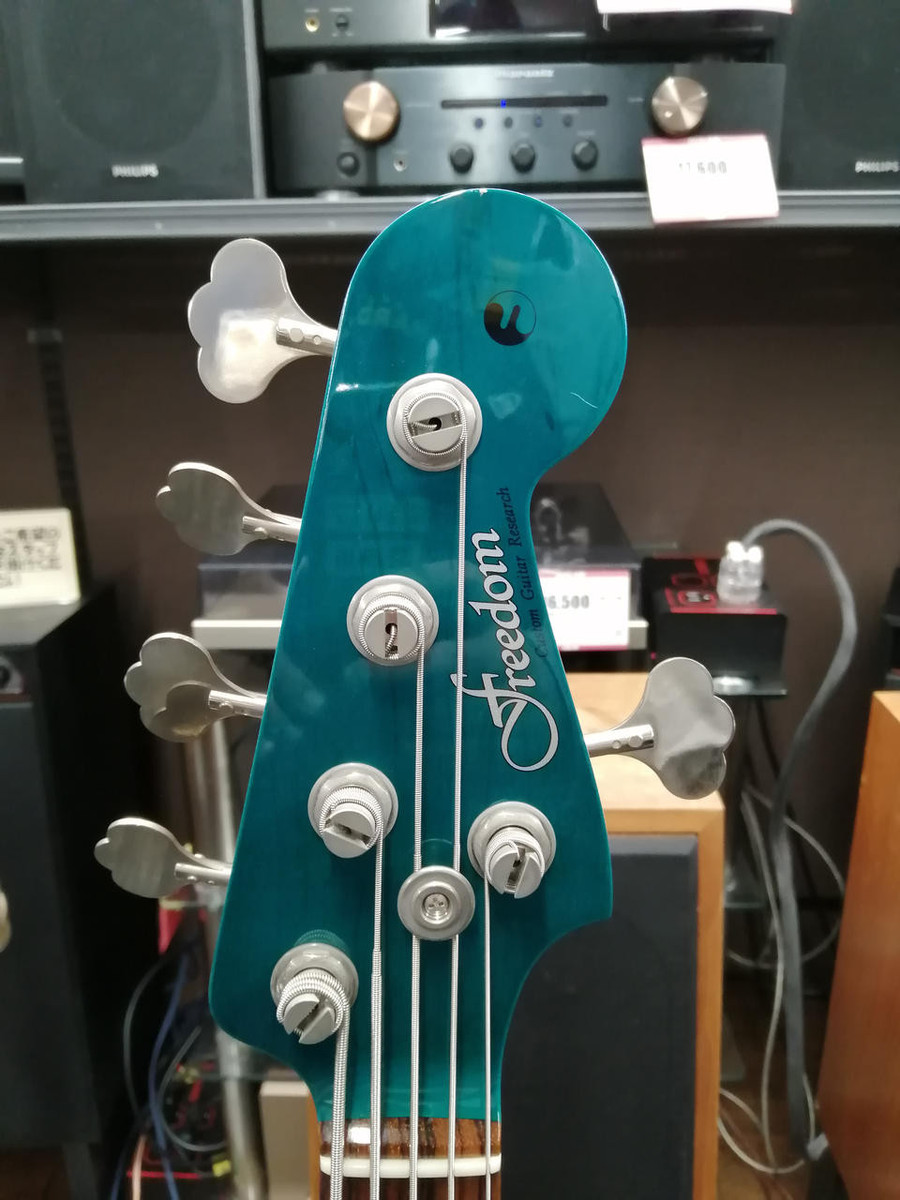 FREEDOM CUSTOM GUITAR RESEARCH Electric bass RS.JB-5ST | eBay FREEDOM CUSTOM GUITAR RESEARCH Electric bass RS.JB-5ST | eBay
