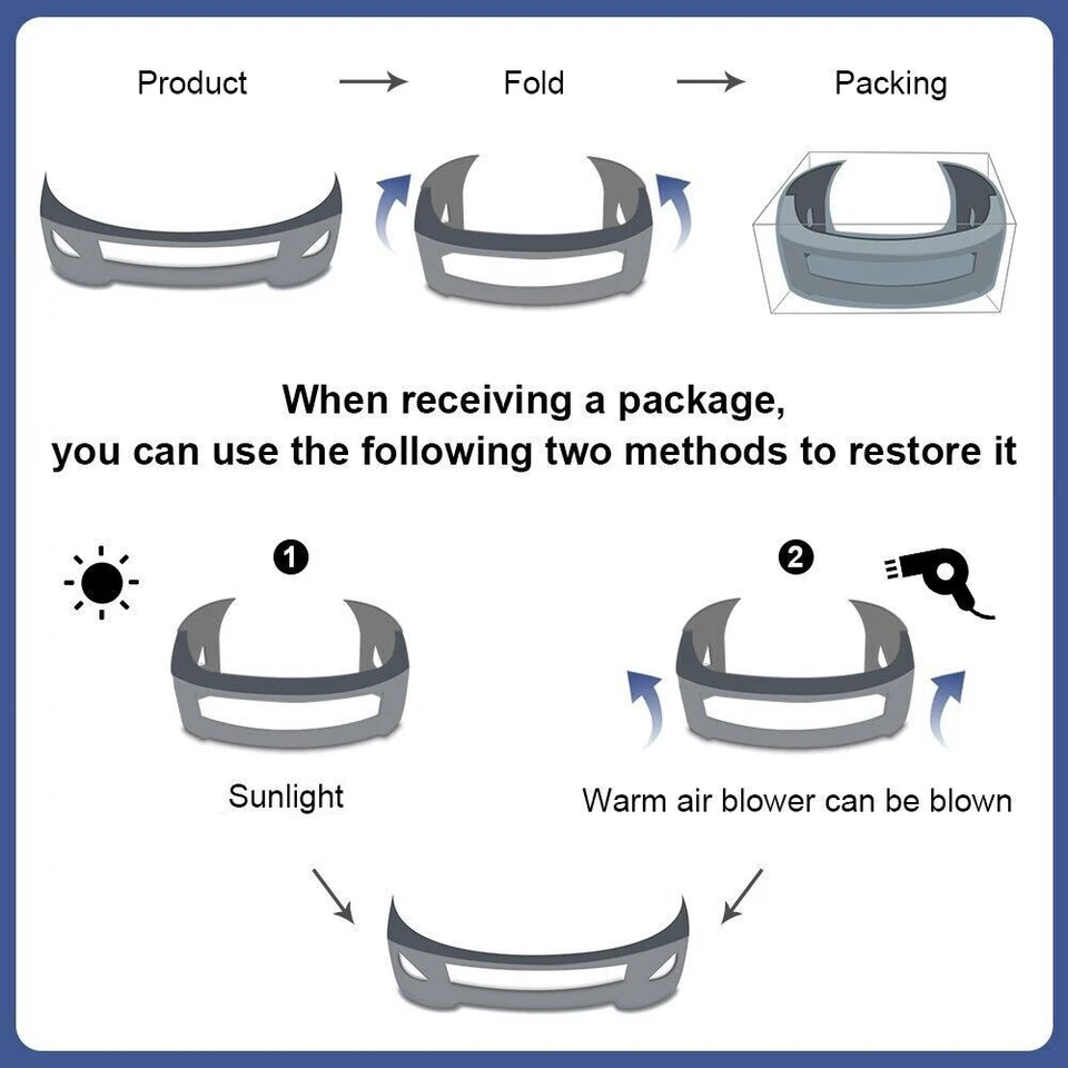 Primed Front Bumper Cover For Hyundai Elantra 2007-2010 Foto 2 de 4