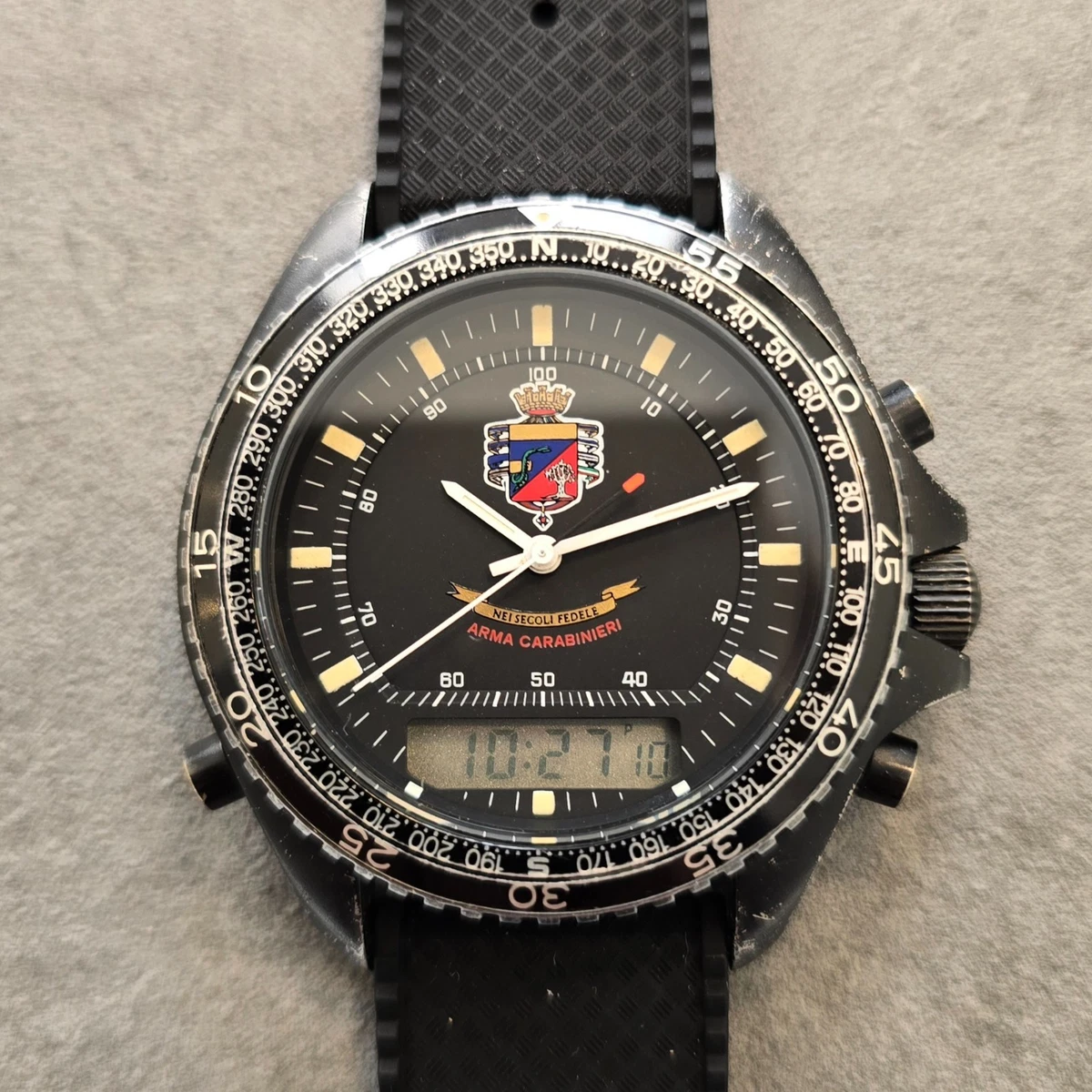 Orologio da uomo militare, sportivo, digitale