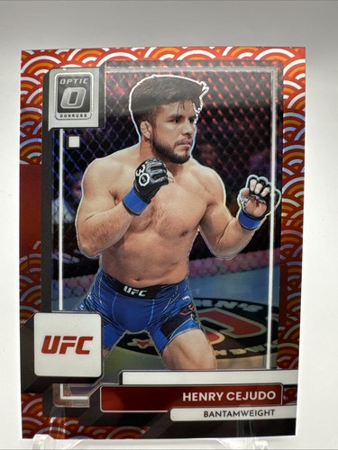 Henry Cejudo [Photon] #9 card