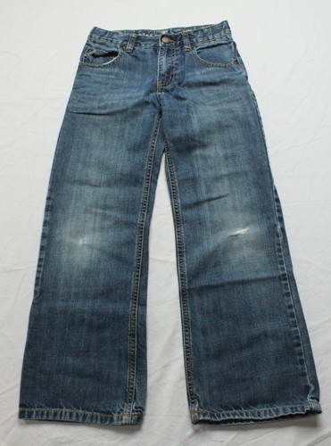 Gymboree Unisex Kid's 5-Pocket Bootcut Cotton Denim Jeans CL8 Blue Size US:8