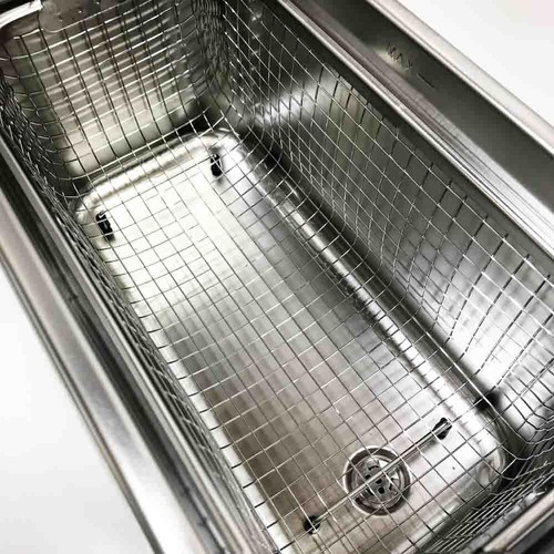 CREWORKS Limpiador Ultrasónico con Calefacción 6L Profesional - Imagen 7 de 10