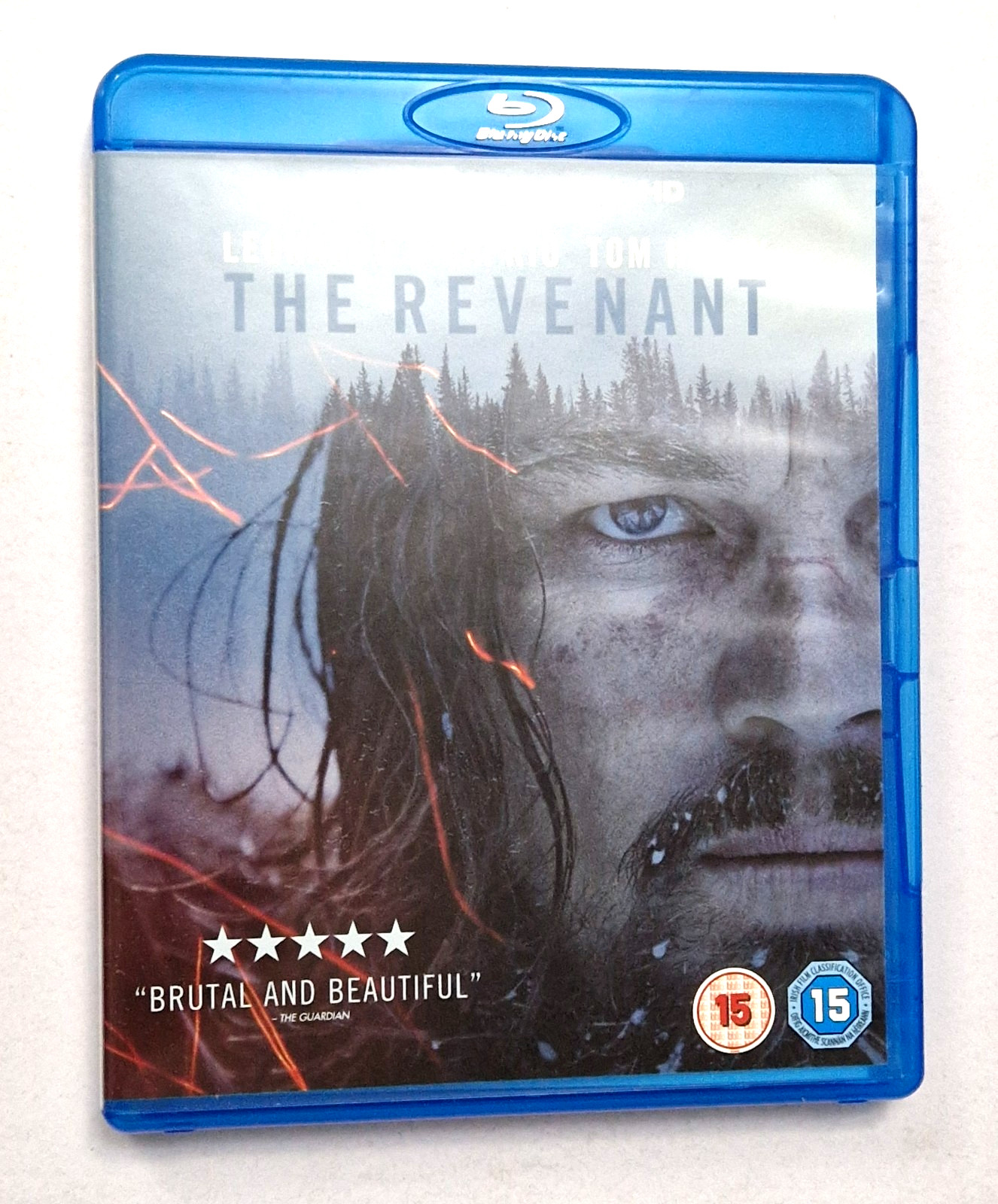 The Revenant BLU RAY Starring Leonardo DiCaprio