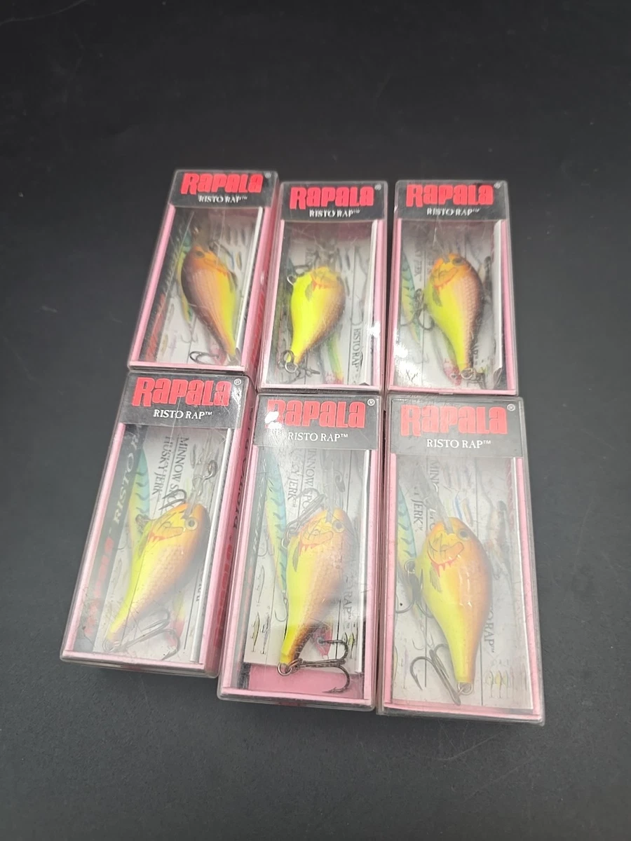 Lot De 16 Appâts Rapala Vintage - Crankbait Eau Salée - Pêche