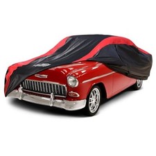 Car Cover Custom Fit for 2-Door/4-Door, Classic Car Chevy Bel Air 1950-1957